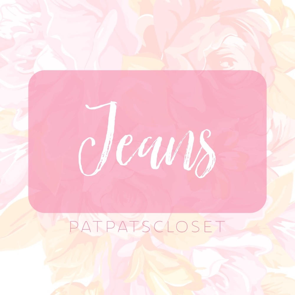 💗💗JEANS💗💗